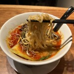 四川担々麺 赤い鯨 赤坂店 - 