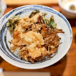 izakaya草 - 海鮮かきあげ丼