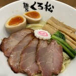 麺屋くろ松 - 特製にしてみたよ