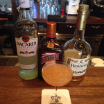 コーヒーハウス ニシヤ - Between The Sheets（720円）