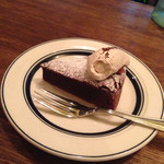 コーヒーハウス ニシヤ - ガトーショコラ（440円）