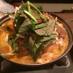 韓国料理 プサン - カムジャタン鍋  ぐつぐつしてきました