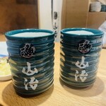 Tachigui Sushi Uogashi Yamaharu - お茶