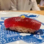 Tachigui Sushi Uogashi Yamaharu - 赤身の漬け