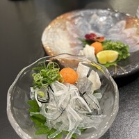 泳ぎとらふぐ活蟹料理 あじ平 曽根崎 - 