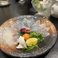 泳ぎとらふぐ活蟹料理 あじ平 曽根崎 - 