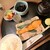 鈴波 - 料理写真:期間限定のキングサーモンみりん粕漬御膳