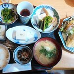 ばばーずCafe やさいの雫 - 本日のランチ