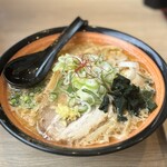 麺や 虎鉄 千歳店 - 熟成あらごし味噌