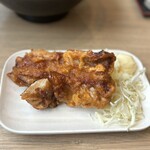 麺や 虎鉄 千歳店 - ザンギ　醤油味
