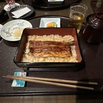 菊水楼 うな菊 - 