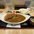 篭の鳥 - その他写真:カツカレー（普通盛り）1100円