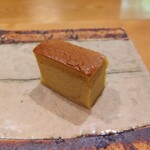 一心鮨 光洋 - 自家製カステラ