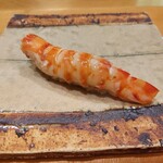 一心鮨 光洋 - 車エビ