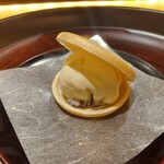 一心鮨 光洋 - デザート（バニラアイス）