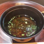 一心鮨 光洋 - お椀