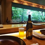 一心鮨 光洋 - ビール