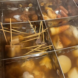 Enjoy it all year round! Enjoy our delicious oden with rich and deep flavored broth.