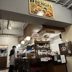 BENGAL - 厨房、カウンター