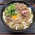 麺処 綿谷 - 料理写真:肉うどん 大 650円