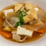 豆富食堂 - 豆腐汁