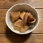 華のれん - お通し