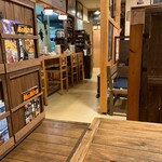 華のれん - 内観