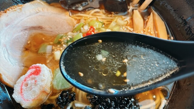 拉麺 鷹の爪 宮前店 - 旭川四条（ラーメン）の写真