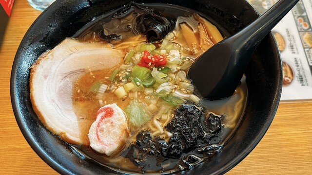 拉麺 鷹の爪 宮前店 - 旭川四条（ラーメン）の写真