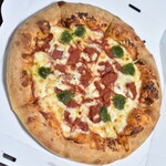 ピザハット - 料理写真:ピザハット・マルゲリータ・Ｍサイズ（６００円）２０２４年４月