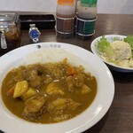 CoCo壱番屋 - チキンカレー＆ポテトサラダ