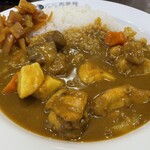 CoCo壱番屋 - チキンカレー野菜トッピング