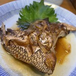 Koga Sengyoten - 鯛のカマあら炊き
