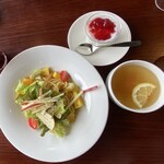 Furu-Tsupi-Kusu - 果物屋さんのフルーツパスタsetは、スープ・ドリンク付き