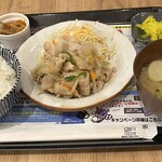 FRO CAFE - 週替わり定食　豚肉と野菜