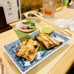 かかし屋 - 穴子醤油焼