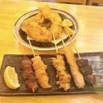 海鮮と炉端焼きトロ吉 - 