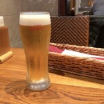 サイアムセラドン 御茶ノ水ソラシティ店 - 生ビールうまかった！！
