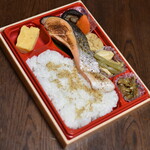 佃浅　 - 料理写真:トロける炙り銀鮭弁当（１，０８０円）２０２４年４月