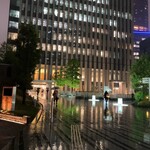 サイアムセラドン - 雨の日だからか地下へのエスカレーター止まっていた。
