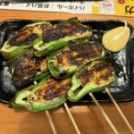 Torikizoku - ピーマン肉詰め