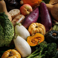 有機野菜のグリル