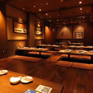 宴会ならお任せください！様々な飲み会に対応できるお席ご用意♪