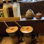 本気豚食 - つけタレやドレッシング達(ﾟ∀ﾟ)