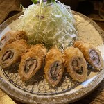 本気豚食 - 味噌カツも好きヤケド、梅しそカツも好きなりね♡