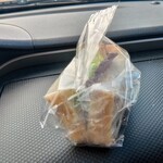パンといす - ローストビーフ(わさび入り)　190円