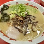 玉名拉麺 千龍 - ラーメン　800円