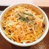 Sukiya - 明太チーズ牛丼のミニ