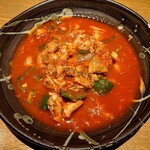 Resutoran Tsukimichi - チキンのトマト煮