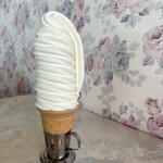 マルカンビル大食堂 - ソフトクリーム